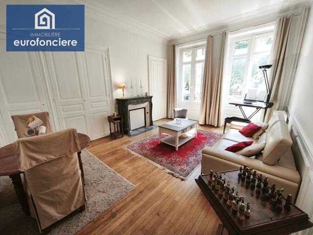 Appartement de charme 3 pièces à Troyes