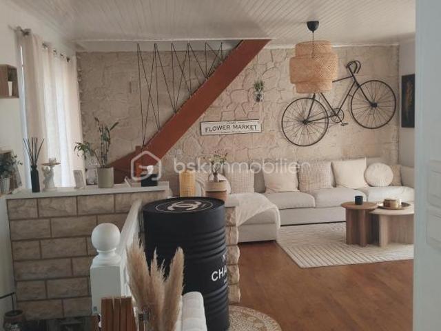 Appartement de charme 116m Mareau aux Prés