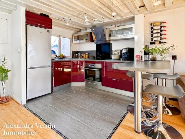 Appartement de charme 2 chambres hypercentre Saint Germain e. 66m² Saint Germain en Laye