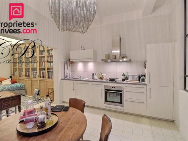 Appartement de charme 51 m² ? Centre historique d'Uzès 2 pièces