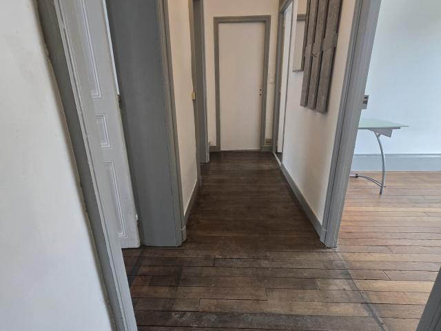 Appartement de charme 59,81 m2 Charleville Mézières Quartier Gambetta / De Gaulle Disponible de suite