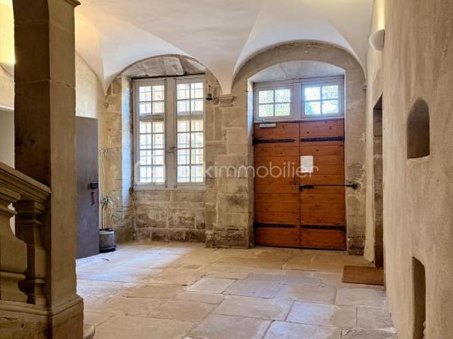 Appartement de charme au cœur du Château du Mouchet – Chavannes 26260
