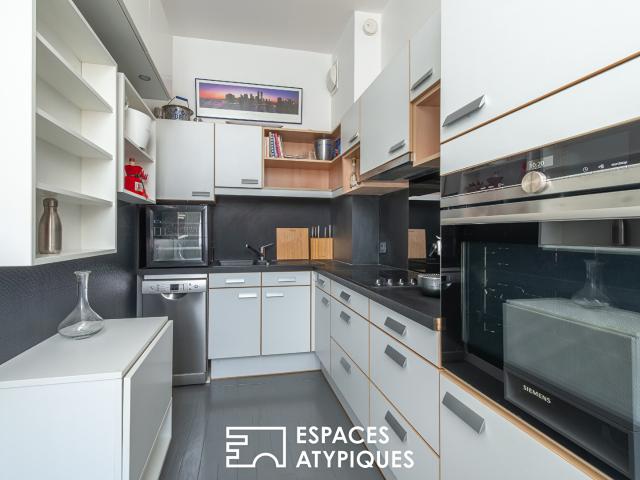 Appartement de charme au coeur de la cité