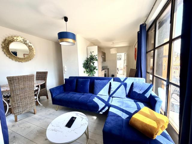 Appartement de charme avec terrasse et vue exceptionnelle su