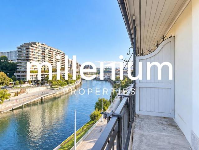 Appartement de charme avec vue panoramique sur le Rhône