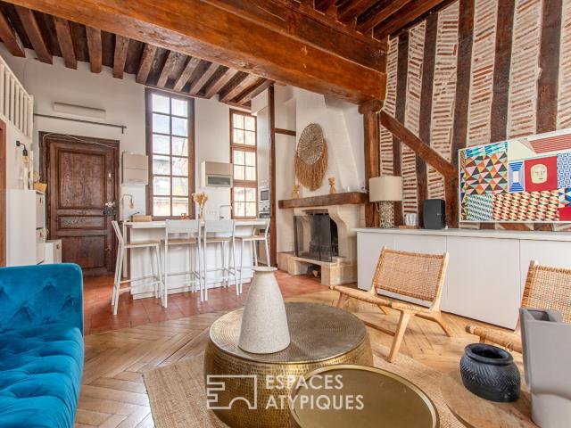 Appartement de charme dans le centre historique 48m² Tours