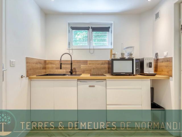 Appartement de charme de 29,40m² entièrement rénové et meublé, h