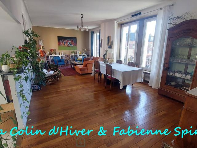 Appartement de charme en coeur de ville !