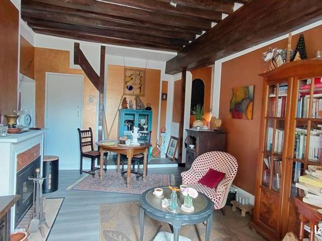 Appartement de charme en centre ville | Montmorency | 64 m²