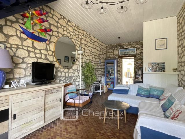 Appartement de Charme en Duplex de 59,81m2 dans le Quartier. 63m² Royan