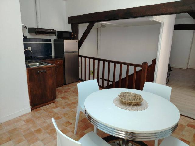 Appartement de charme en plein centre historique