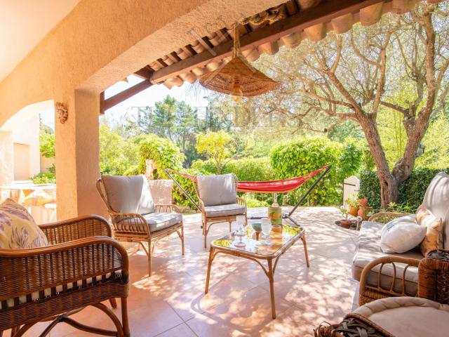 Appartement de charme en rez de jardin, au cœur de la nature