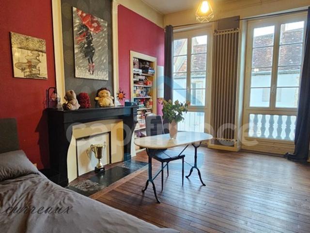 Appartement de charme et au Centre ville d’Auxonne