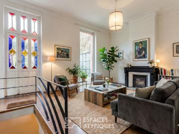Appartement de charme et son jardin privatif Toulouse 133m² Toulouse