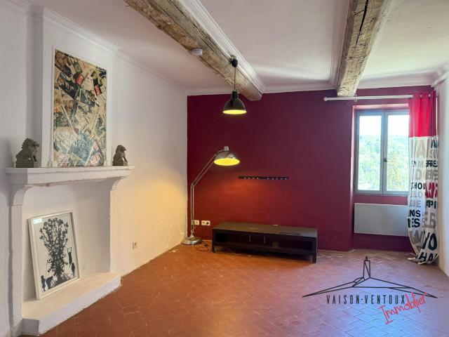 Appartement de charme Le Barroux 66m² Le Barroux
