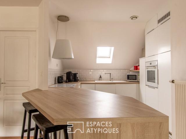 Appartement de charme: Luminosité, cachet et douceur de vivr. 64m² Angers