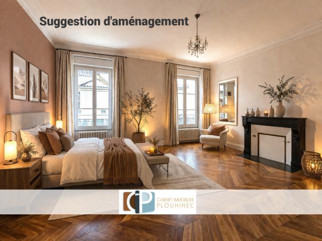 Appartement de charme proche de la gare