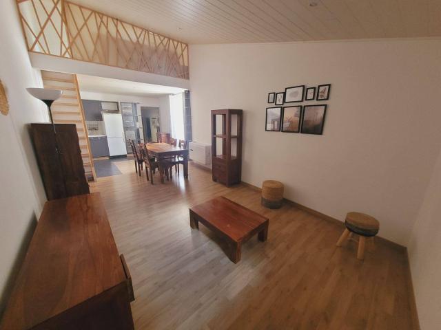 Appartement de charme T2 avec bureau 53m² meublé