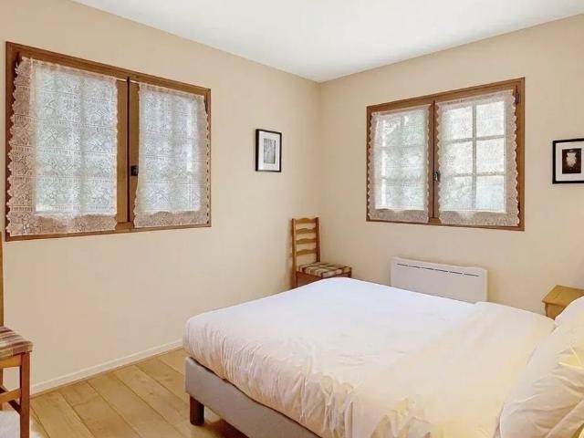 Appartement de Deux Chambres avec jardin face au Mont Blanc 62m² Saint Gervais les Bains