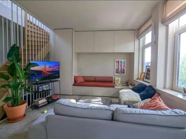 Appartement de deux chambres à Anjeliersstraat, Amsterdam À louer