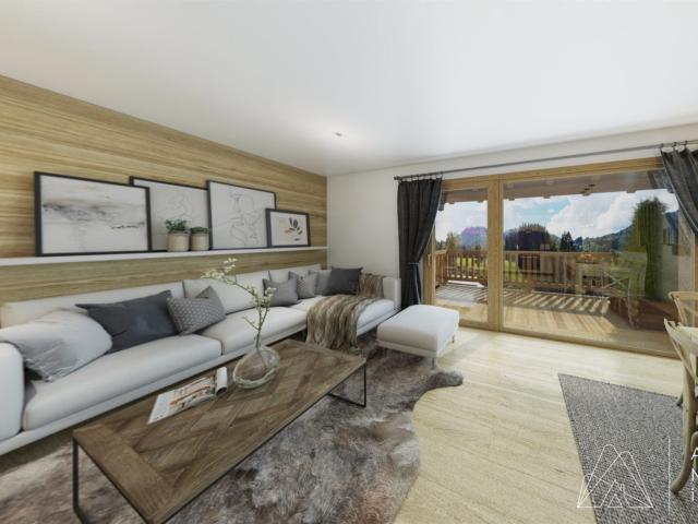 Appartement de deux chambres à Morzine 62m² Morzine Avoriaz