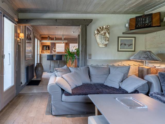 Appartement de deux chambres dans le centre de Megève 78m² Megève