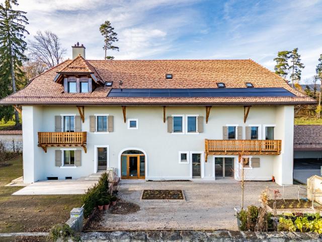 Appartement de haut standing à Arzier