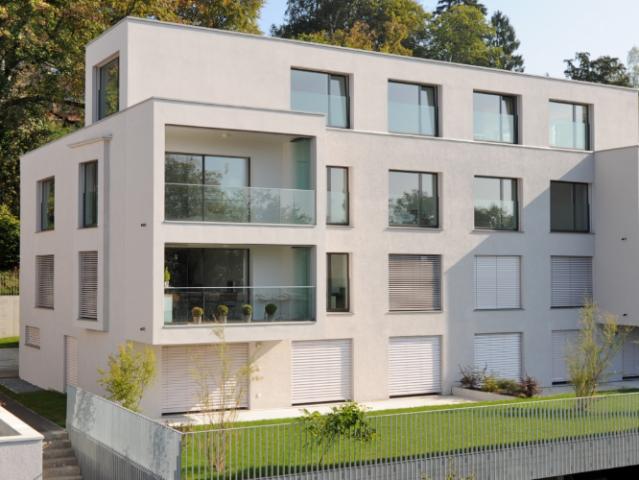 Appartement de jardin exclusif à Zürichberg