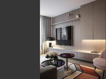 Appartement de luxe avec 3 chambres dans en banlieue de Paris, 92200: 90 m² — #5192