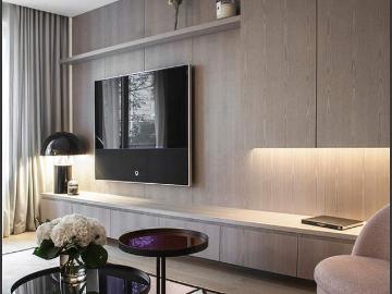 Appartement de luxe avec 3 chambres dans en banlieue de Paris, 92200: 90 m² — #5192