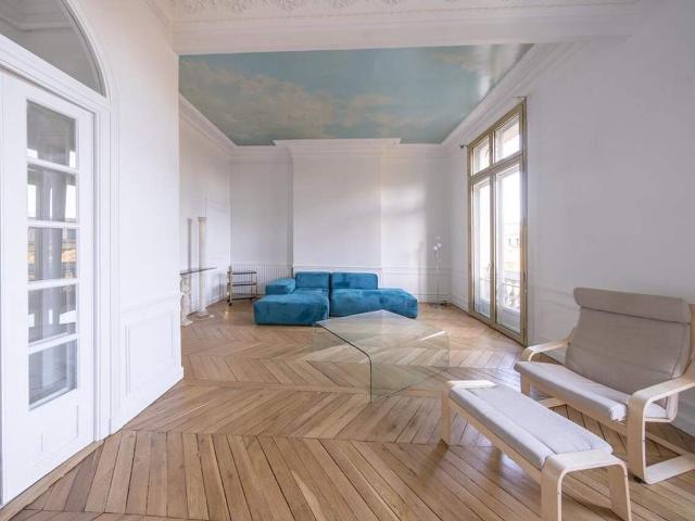Appartement de luxe avec 3 chambres dans le 16ème arrondissement de Paris, 75116: 140 m² — #2707