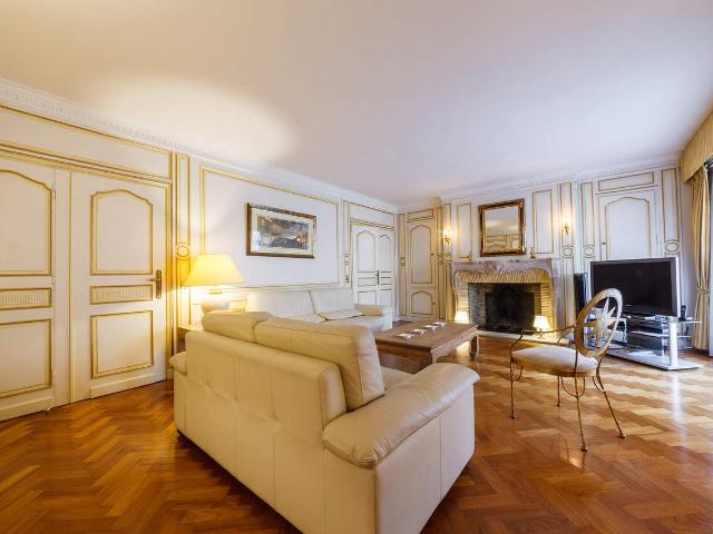 Appartement de luxe avec 3 chambres dans le 16ème arrondissement de Paris, 75116: 160 m² — #3684