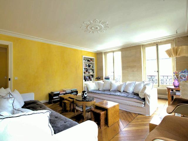 Appartement de luxe avec 3 chambres dans le 6ème arrondissement de Paris, 75006: 156 m² — #5230