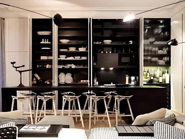 Appartement de luxe avec 3 chambres dans le 8ème arrondissement de Paris, 75008: 120 m² — #5140