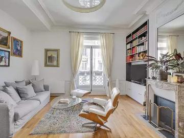 Appartement de luxe avec 1 chambre dans le 16ème arrondissement de Paris, 75116: 60 m² — #4443