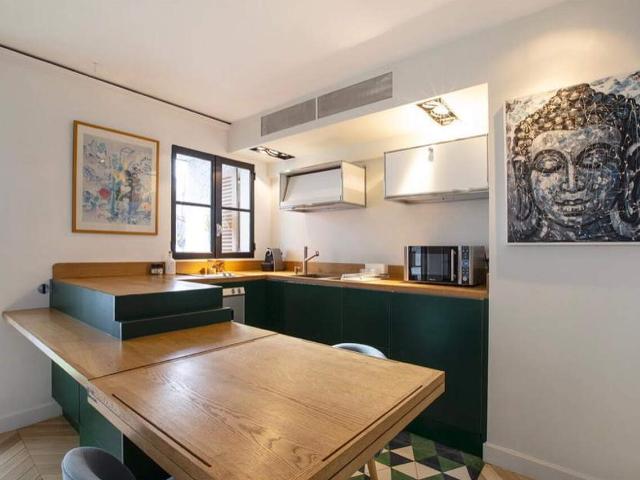 Appartement de luxe avec 1 chambre dans le 7ème arrondissement de Paris, undefined: 45 m² — #5172