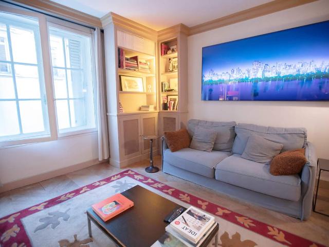 Appartement de luxe avec 1 chambre dans le 8ème arrondissement de Paris, 75008: 75 m² — #4092