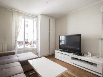 Appartement de luxe avec 1 chambre dans le 8ème arrondissement de Paris, 75008: 35 m² — #4228