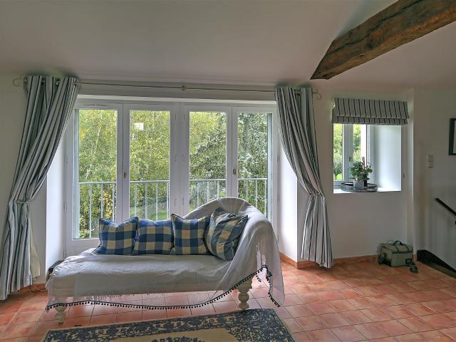 Appartement de luxe avec 2 chambres dans le parc d'un châtea. 85m² Les Forges