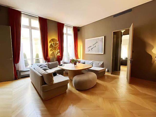 Appartement de luxe avec 2 chambres dans le 16ème arrondissement de Paris, 75016: 185 m² — #5139