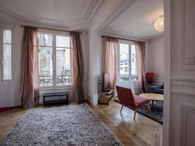 Appartement de luxe avec 2 chambres dans le 16ème arrondissement de Paris, 75016: 100 m² — #4305