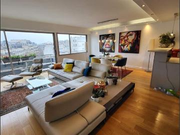 Appartement de luxe avec 2 chambres dans le 16ème arrondissement de Paris, 75016: 108 m² — #4370
