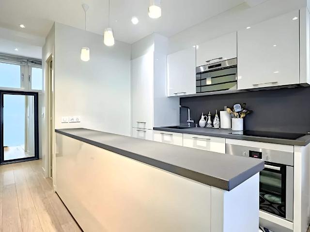 Appartement de luxe avec 2 chambres dans le 16ème arrondissement de Paris, 75016: 60 m² — #5163