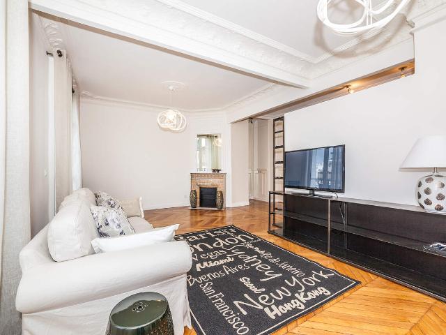 Appartement de luxe avec 2 chambres dans le 16ème arrondissement de Paris, 75016: 85 m² — #2620
