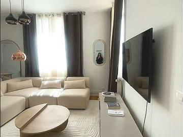Appartement de luxe avec 2 chambres dans le 16ème arrondissement de Paris, 75016: 90 m² — #5217