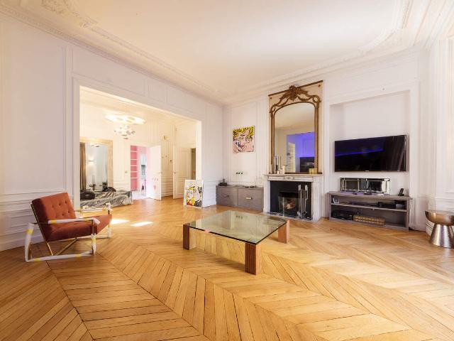 Appartement de luxe avec 2 chambres dans le 16ème arrondissement de Paris, 75116: 125 m² — #4129