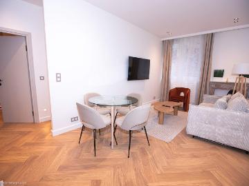 Appartement de luxe avec 2 chambres dans le 8ème arrondissement de Paris, 75008: 55 m² — #5203