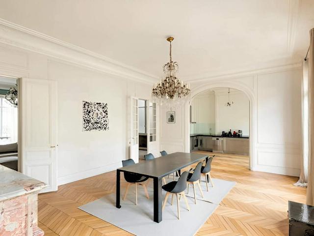 Appartement de luxe avec 4 chambres dans le 17ème arrondissement de Paris, 75017: 190 m² — #5184