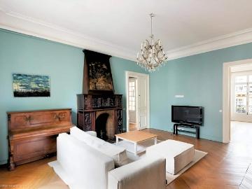 Appartement de luxe avec 4 chambres dans le 17ème arrondissement de Paris, 75017: 190 m² — #5184