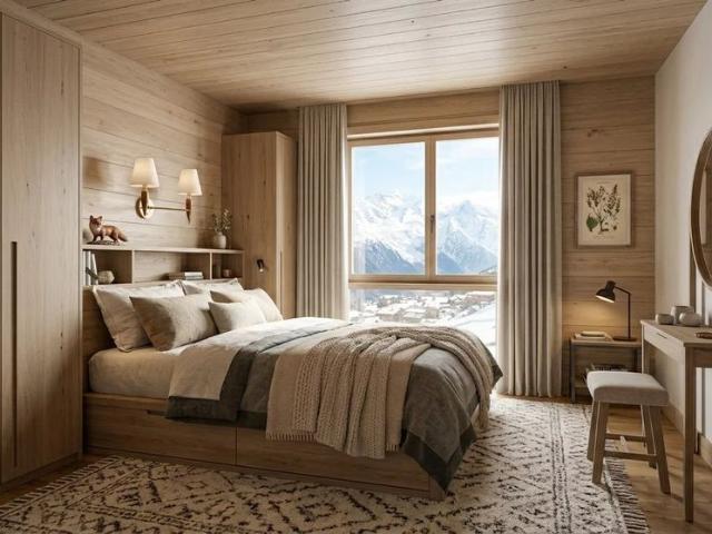 Appartement de luxe de 1 chambres en vente à La Clusaz, France